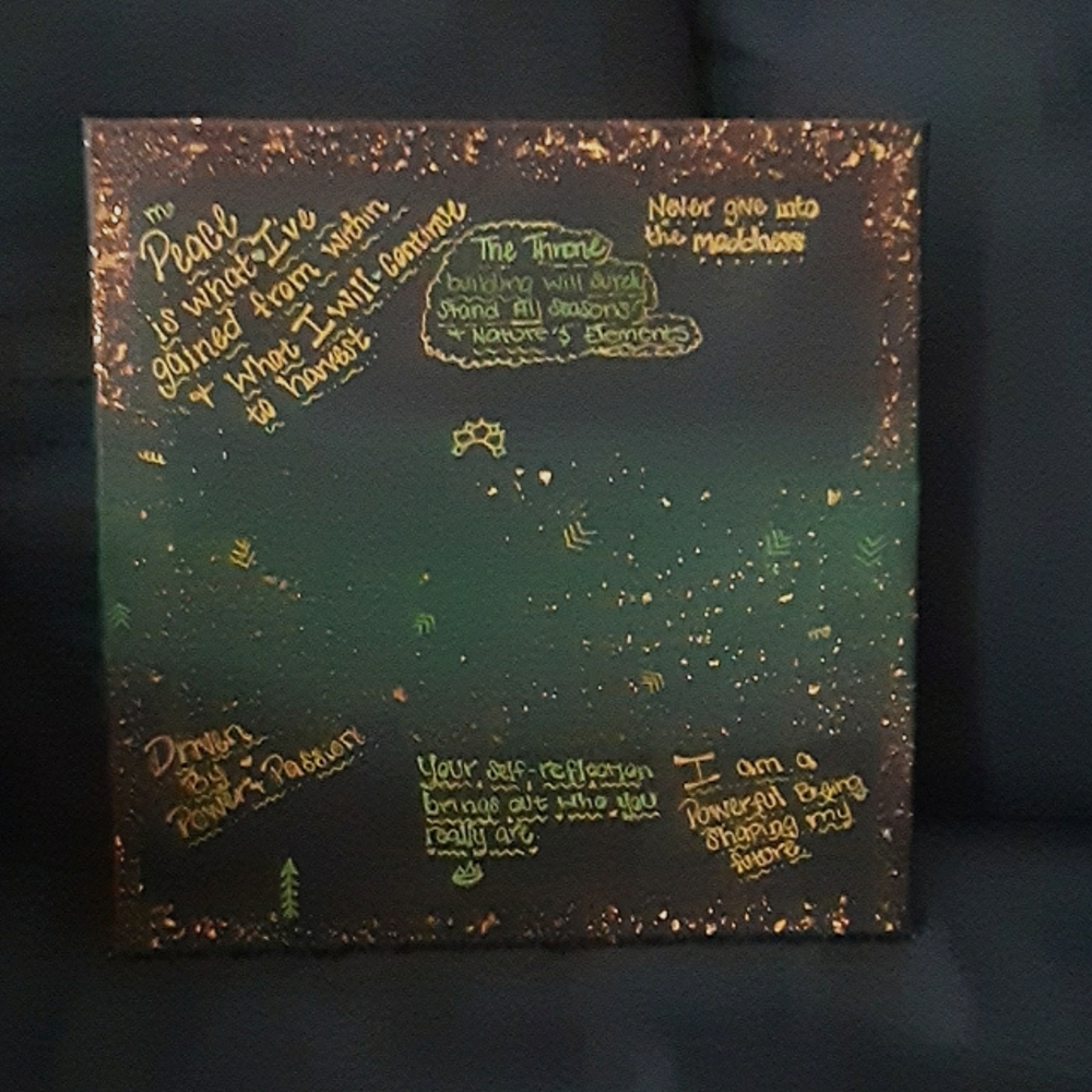 Paintings/poems